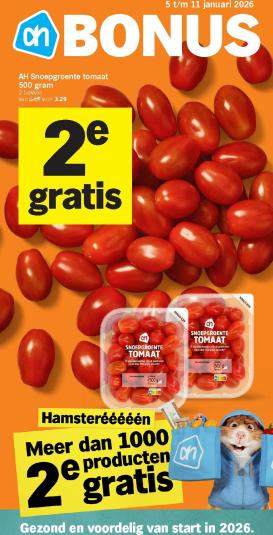 albert-heijn - De Albert Heijn folder geldig vanaf 05-01 t/m 11-01