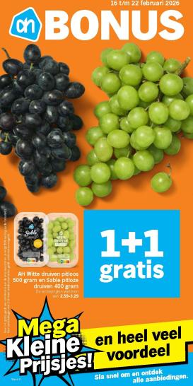 albert-heijn - De Albert Heijn folder geldig vanaf 16-02-2026 t/m 22-02-2026