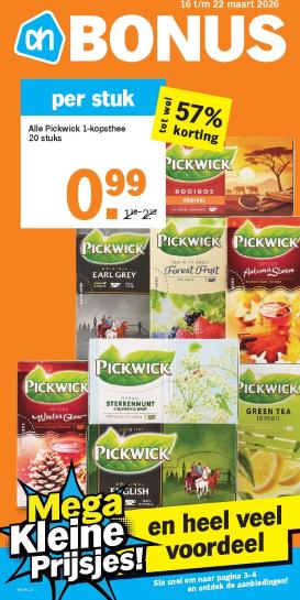 albert-heijn - De Albert Heijn folder geldig vanaf 16-03-2026 t/m 22-03-2026