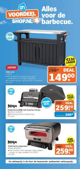 albert-heijn - Albert Heijn - Voordeelshop folder voor volgende week van maandag 20-04-2026 tot zondag 26-04-2026