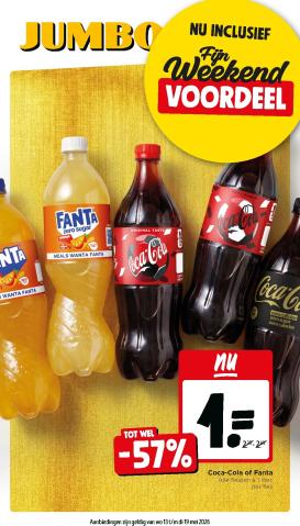 jumbo - Huidige Jumbo folder geldig van woensdag 13-05-2026 tot dinsdag 19-05-2026