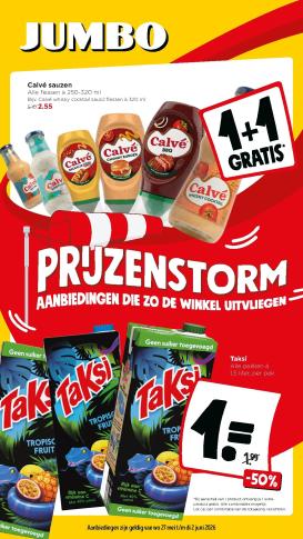 jumbo - Jumbo folder voor volgende week van woensdag 27-05-2026 tot dinsdag 02-06-2026