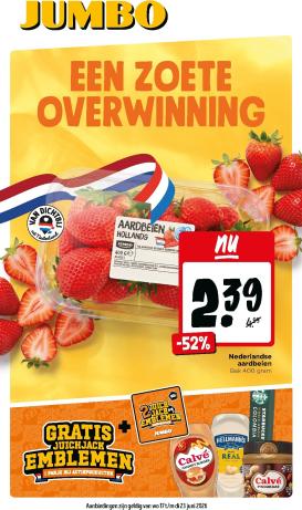 jumbo - Jumbo folder voor volgende week van woensdag 17-06-2026 tot dinsdag 23-06-2026