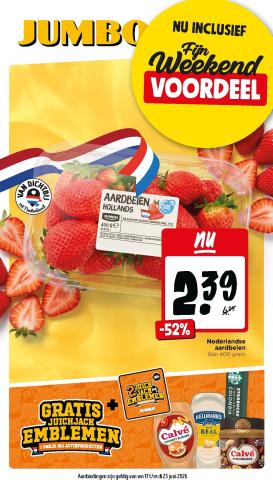 jumbo - Huidige Jumbo folder geldig van woensdag 17-06-2026 tot dinsdag 23-06-2026