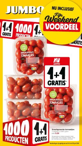 jumbo - Huidige Jumbo folder geldig van woensdag 24-06-2026 tot dinsdag 30-06-2026