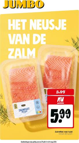 jumbo - Jumbo folder voor volgende week van woensdag 29-07-2026 tot dinsdag 04-08-2026