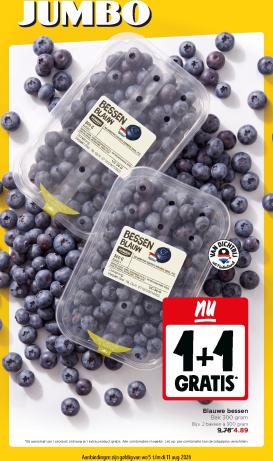 jumbo - Jumbo folder voor volgende week van woensdag 05-08-2026 tot dinsdag 11-08-2026