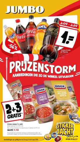 jumbo - Jumbo folder voor volgende week van woensdag 26-08-2026 tot dinsdag 01-09-2026