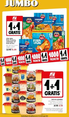 jumbo - Jumbo folder voor volgende week van woensdag 02-09-2026 tot dinsdag 08-09-2026