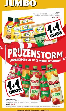 jumbo - Jumbo folder voor volgende week van woensdag 30-09-2026 tot dinsdag 06-10-2026