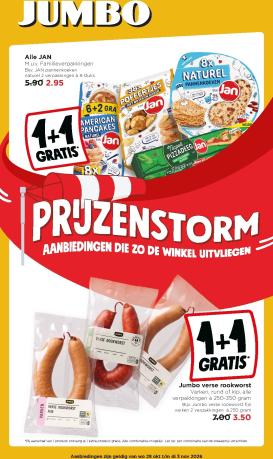 jumbo - Jumbo folder voor volgende week van woensdag 28-10-2026 tot dinsdag 03-11-2026