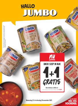 jumbo - De Jumbo folder geldig vanaf 12-11 t/m 18-11