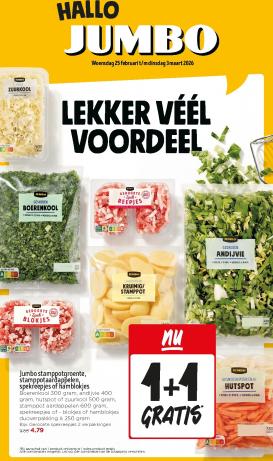 jumbo - De Jumbo folder geldig vanaf 25-02-2026 t/m 03-03-2026