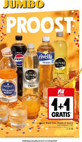jumbo - Jumbo folder voor volgende week van woensdag 22-04-2026 tot dinsdag 28-04-2026
