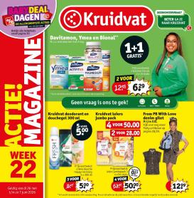 kruidvat - Kruidvat folder voor volgende week van dinsdag 26-05-2026 tot zondag 07-06-2026