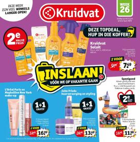kruidvat - Kruidvat folder voor volgende week van dinsdag 23-06-2026 tot zondag 05-07-2026