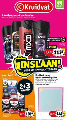 kruidvat - Huidige Kruidvat folder geldig van dinsdag 30-06-2026 tot zondag 05-07-2026