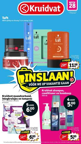 kruidvat - Kruidvat folder voor volgende week van dinsdag 07-07-2026 tot zondag 19-07-2026