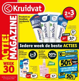 kruidvat - Kruidvat folder voor volgende week van dinsdag 21-07-2026 tot zondag 02-08-2026