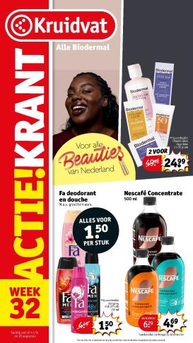 kruidvat - Toekomstige Kruidvat folder geldig van dinsdag 04-08-2026 tot zondag 16-08-2026