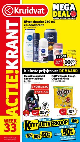 kruidvat - Huidige Kruidvat folder geldig van dinsdag 11-08-2026 tot zondag 16-08-2026