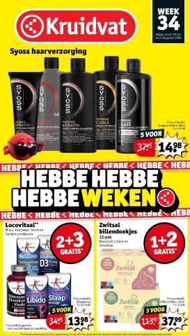 kruidvat - Kruidvat folder voor volgende week van dinsdag 18-08-2026 tot zondag 23-08-2026