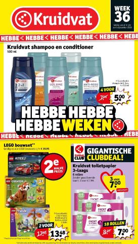 kruidvat - Huidige Kruidvat - Kruidvat folder folder geldig van dinsdag 01-09-2026 tot zondag 06-09-2026