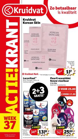 kruidvat - Kruidvat folder voor volgende week van dinsdag 08-09-2026 tot zondag 20-09-2026