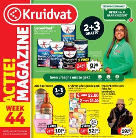 kruidvat - Kruidvat folder voor volgende week van dinsdag 27-10-2026 tot zondag 08-11-2026