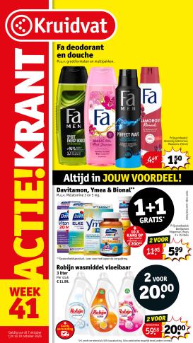 kruidvat - Kruidvat folder geldig vanaf 07-10 t/m 19-10