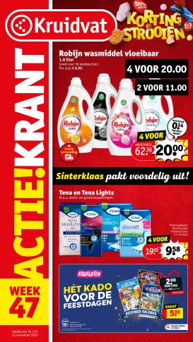 kruidvat - De Kruidvat folder geldig vanaf 18-11 t/m 23-11