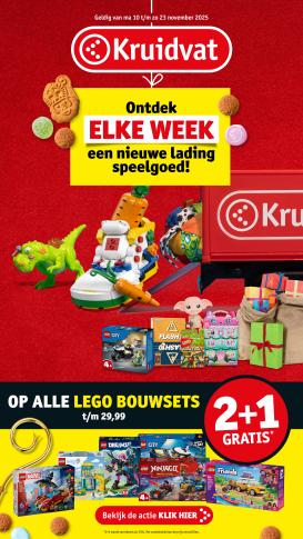 kruidvat - De Kruidvat - De nieuwe speelgoedfolder folder geldig vanaf 10-11 t/m 23-11
