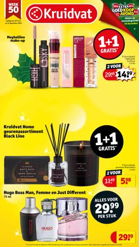 kruidvat - De Kruidvat folder geldig vanaf 09-12 t/m 14-12