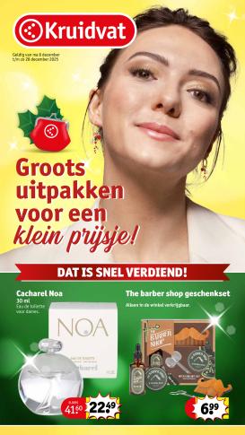 kruidvat - De Kruidvat folder geldig vanaf 08-12 t/m 28-12