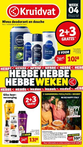 kruidvat - De Kruidvat folder geldig vanaf 20-01 t/m 25-01