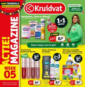 kruidvat - De Kruidvat folder geldig vanaf 27-01 t/m 08-02