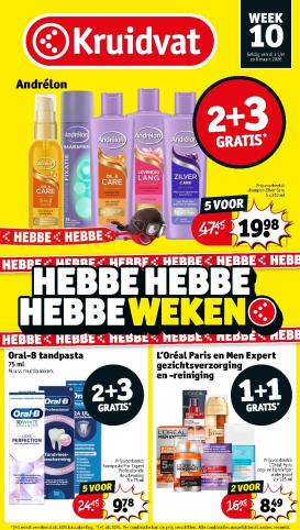 kruidvat - De Kruidvat folder geldig vanaf 03-03-2026 t/m 08-03-2026