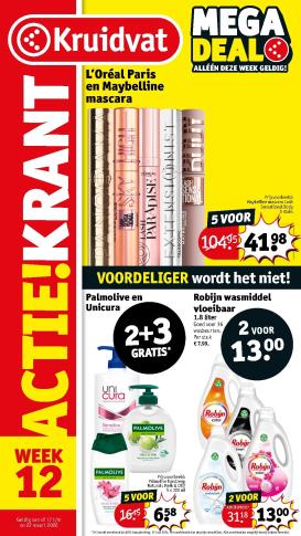 kruidvat - De Kruidvat folder geldig vanaf 17-03-2026 t/m 22-03-2026
