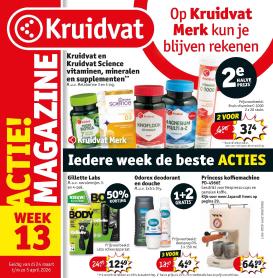 kruidvat - De Kruidvat folder geldig vanaf 24-03-2026 t/m 05-04-2026