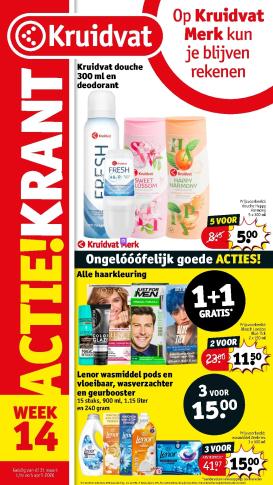 kruidvat - De Kruidvat folder geldig vanaf 31-03-2026 t/m 05-04-2026