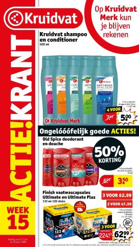 kruidvat - De Kruidvat folder geldig vanaf 07-04-2026 t/m 19-04-2026