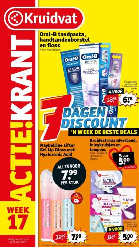 kruidvat - Kruidvat folder voor volgende week van dinsdag 21-04-2026 tot zondag 26-04-2026