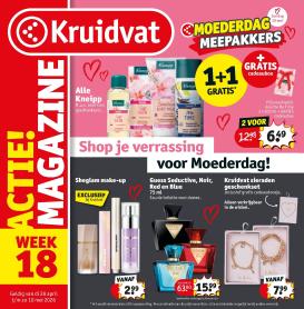 kruidvat - Kruidvat folder voor volgende week van dinsdag 28-04-2026 tot zondag 10-05-2026