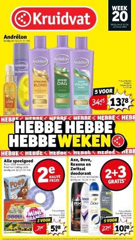 kruidvat - Kruidvat folder voor volgende week van dinsdag 12-05-2026 tot zondag 24-05-2026