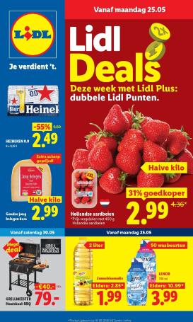 lidl - Lidl folder voor volgende week van maandag 25-05-2026 tot zondag 31-05-2026