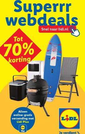 lidl - Lidl - Non Food folder voor volgende week van woensdag 27-05-2026 tot dinsdag 02-06-2026