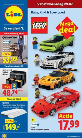 lidl - Lidl - Non Food folder voor volgende week van woensdag 29-07-2026 tot dinsdag 04-08-2026