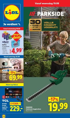 lidl - Lidl - Non Food folder voor volgende week van woensdag 19-08-2026 tot dinsdag 25-08-2026