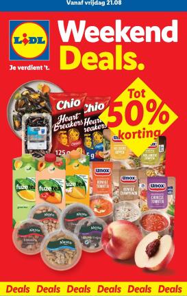 lidl - Lidl - Weekend folder voor volgende week van vrijdag 21-08-2026 tot zondag 23-08-2026