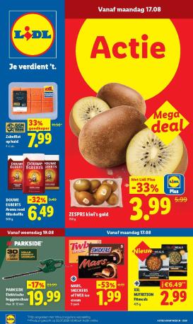 lidl - Lidl folder voor volgende week van maandag 17-08-2026 tot zondag 23-08-2026